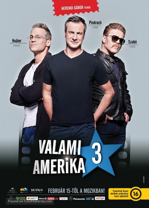 Valami Amerika 3 - Hungarian Movie Poster