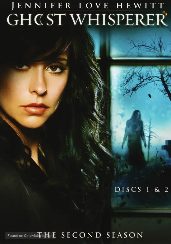 &quot;Ghost Whisperer&quot; - DVD movie cover
