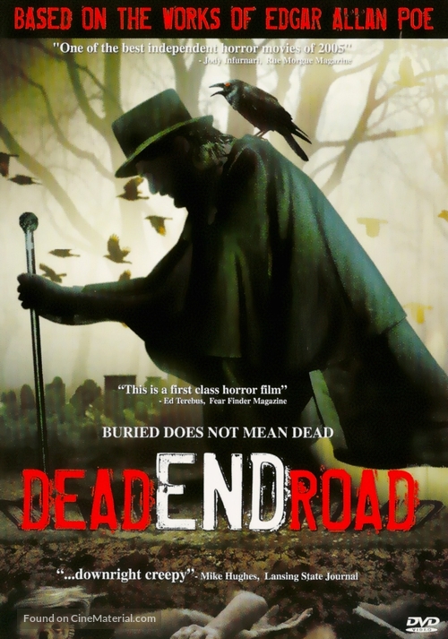 Dead End Road - DVD movie cover