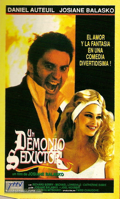 Ma vie est un enfer - Argentinian VHS movie cover