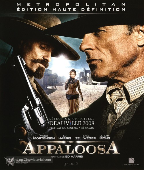 Appaloosa - French Blu-Ray movie cover