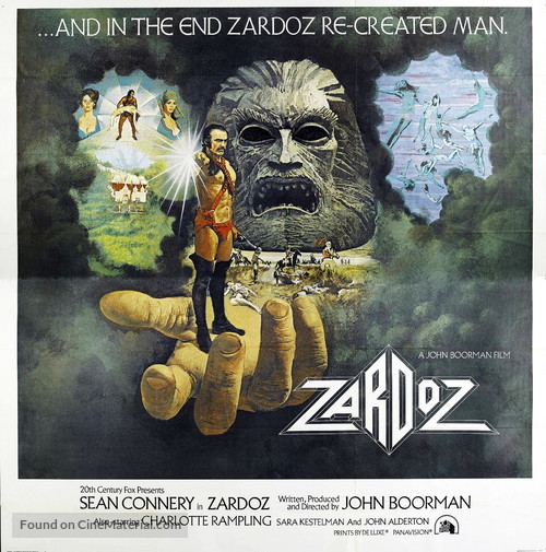 Zardoz - Movie Poster