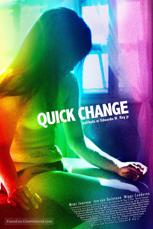 Quick Change - Philippine Movie Poster