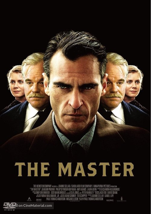 The Master - Japanese DVD movie cover