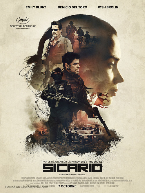 Sicario - French Movie Poster