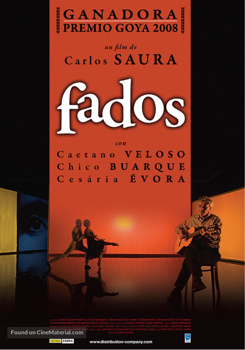 Fados - Argentinian Movie Poster
