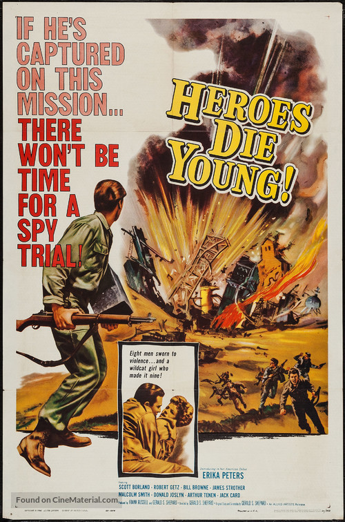 Heroes Die Young - Movie Poster