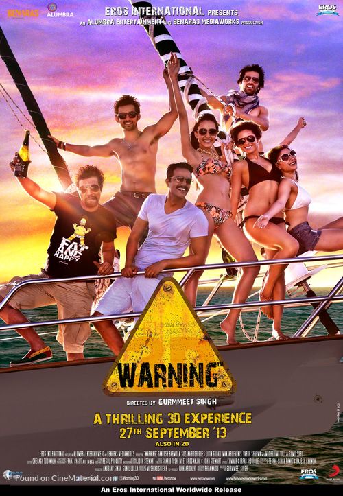 Warning - Indian Movie Poster