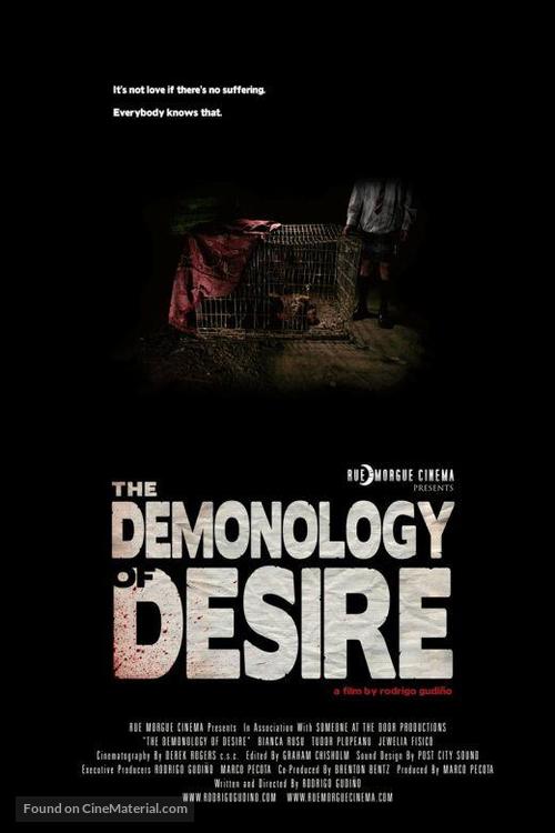 The Demonology of Desire - Canadian Movie Poster