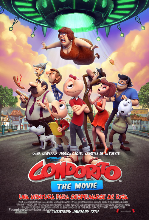 Condorito: La Pel&iacute;cula - Movie Poster