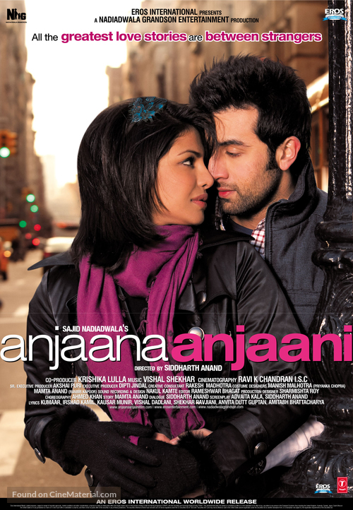 Anjaana Anjaani 2010 Indian Movie Poster