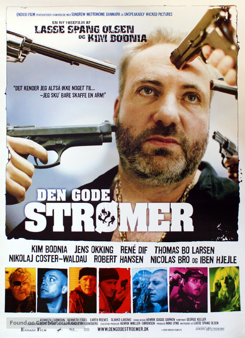 Den gode str&oslash;mer - Danish Movie Poster