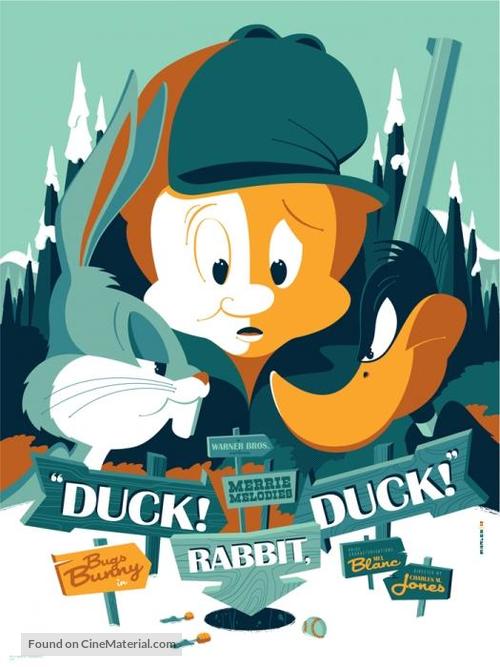 Duck! Rabbit, Duck! - Movie Poster