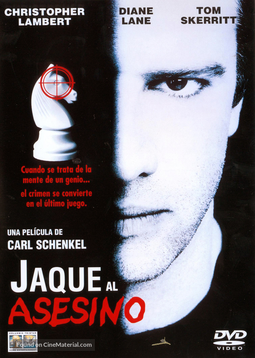 Knight Moves - Spanish Movie Poster