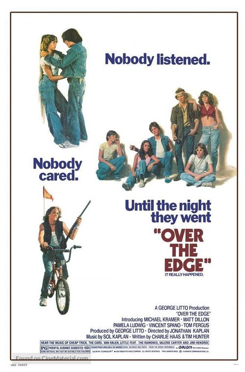 Over the Edge - Movie Poster