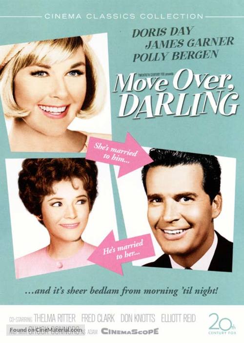 Move Over, Darling - Movie Cover