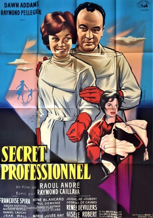 Secret professionnel - French Movie Poster