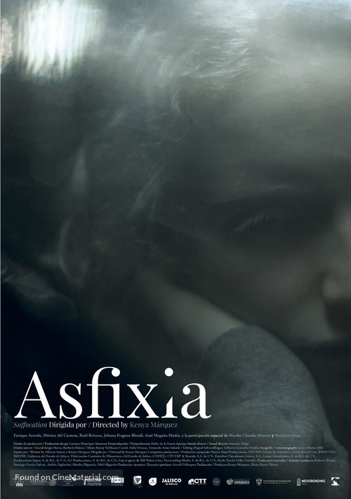 Asfixia - Mexican Movie Poster