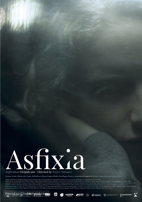 Asfixia - Mexican Movie Poster