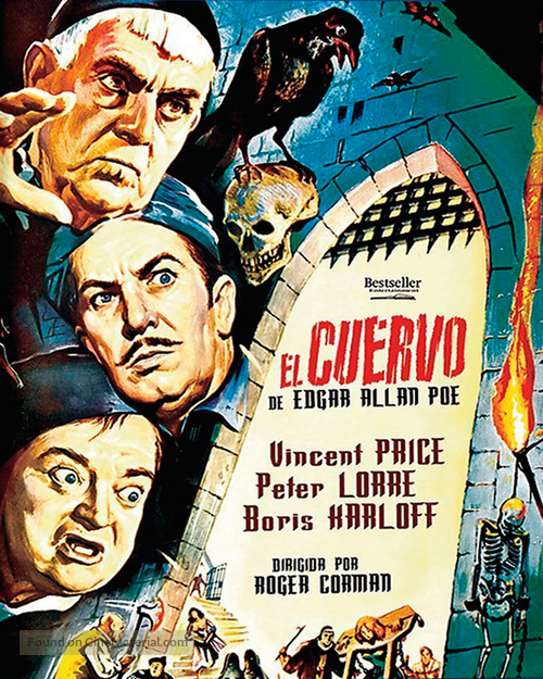 The Raven - Spanish Movie Cover