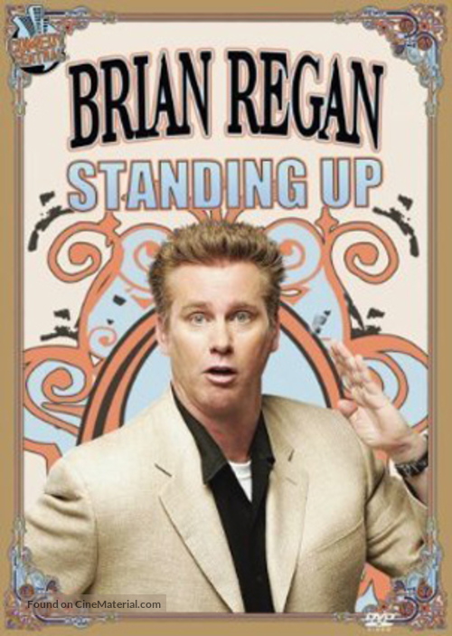 Brian Regan: Standing Up - DVD movie cover