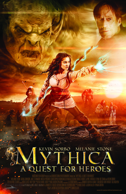 Mythica: A Quest for Heroes - Movie Poster