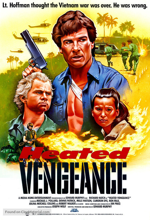 Heated Vengeance - Movie Poster