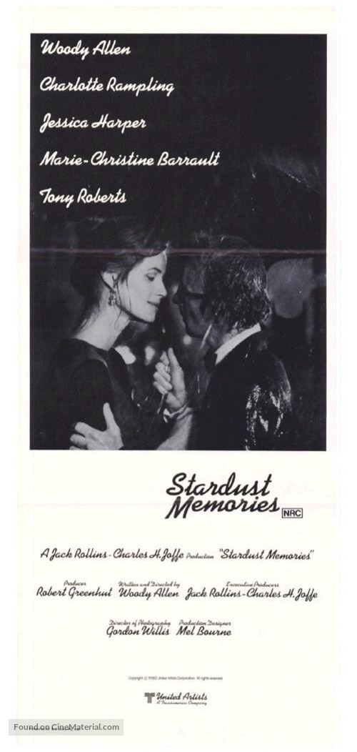 Stardust Memories - Movie Poster