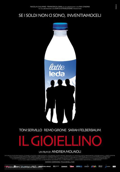 Il gioiellino - Italian Movie Poster