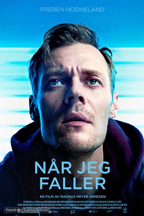 N&aring;r jeg faller - Norwegian Movie Poster