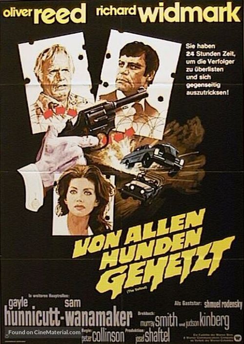 The Sell-Out (1976) German movie poster