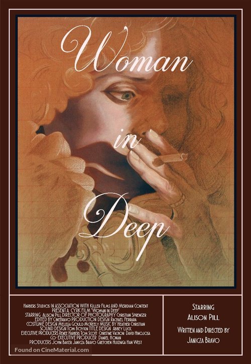 Woman in Deep - Movie Poster