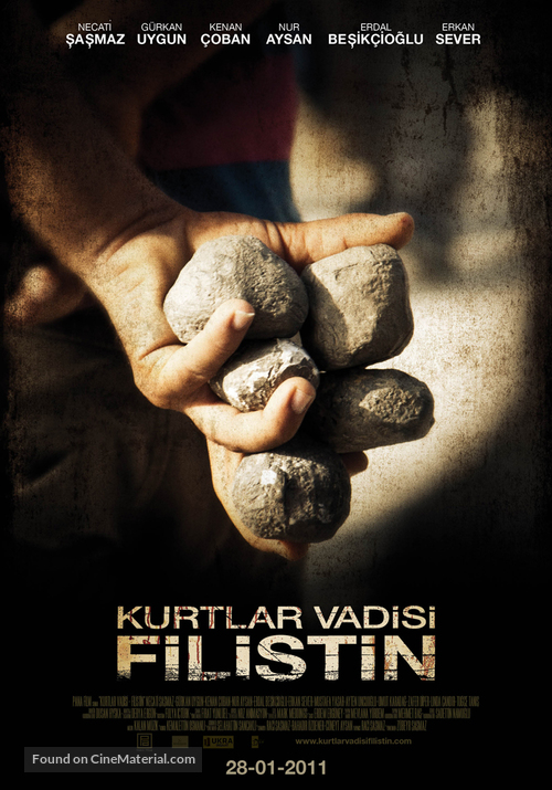 Kurtlar Vadisi Filistin - Turkish Movie Poster
