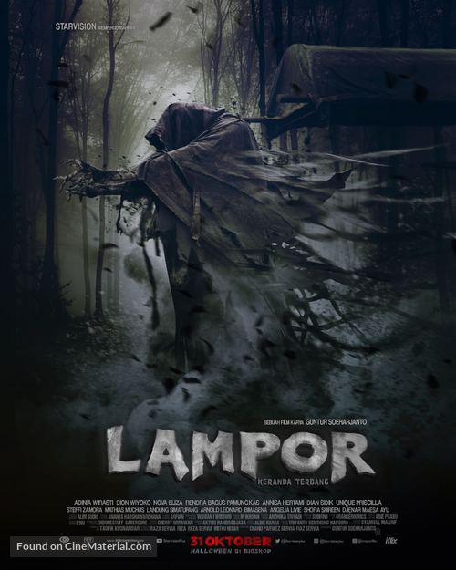 Lampor Keranda Terbang 2019 Indonesian Movie Poster 