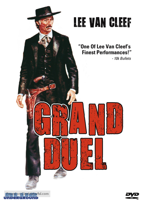 Il grande duello - DVD movie cover