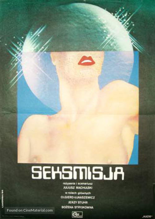 Seksmisja - Polish Movie Poster