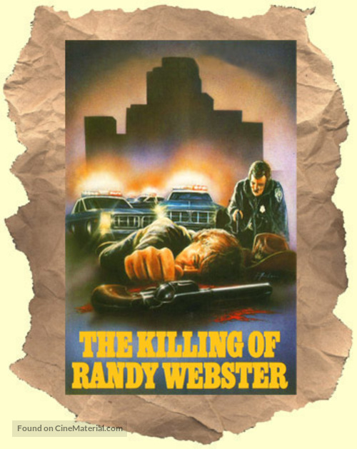 The Killing of Randy Webster - Movie Cover