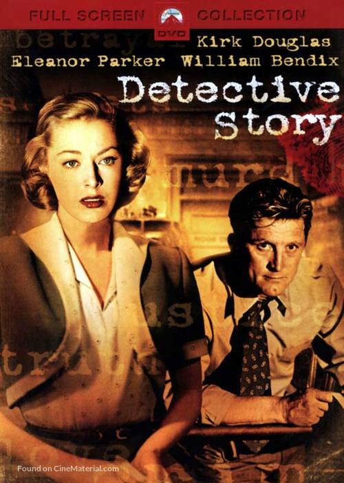 Detective Story - DVD movie cover