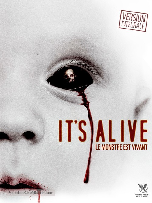 It&#039;s Alive - French DVD movie cover