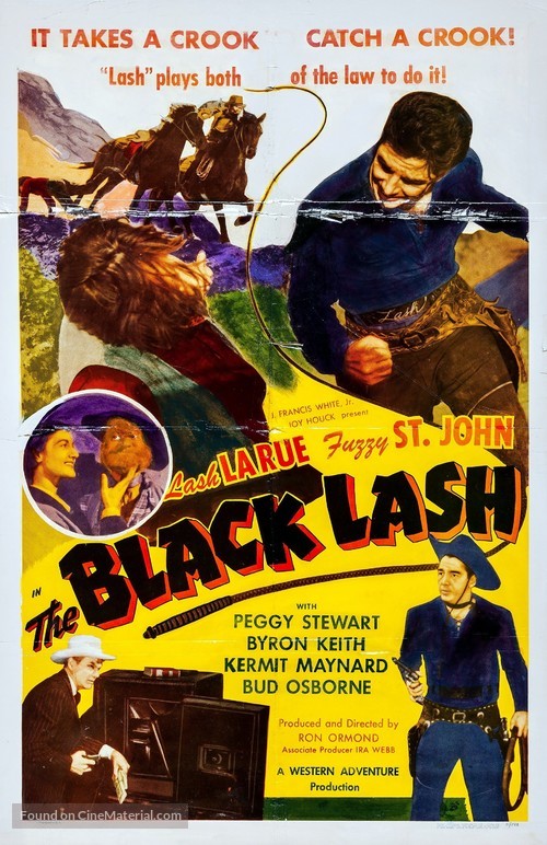 The Black Lash - Movie Poster