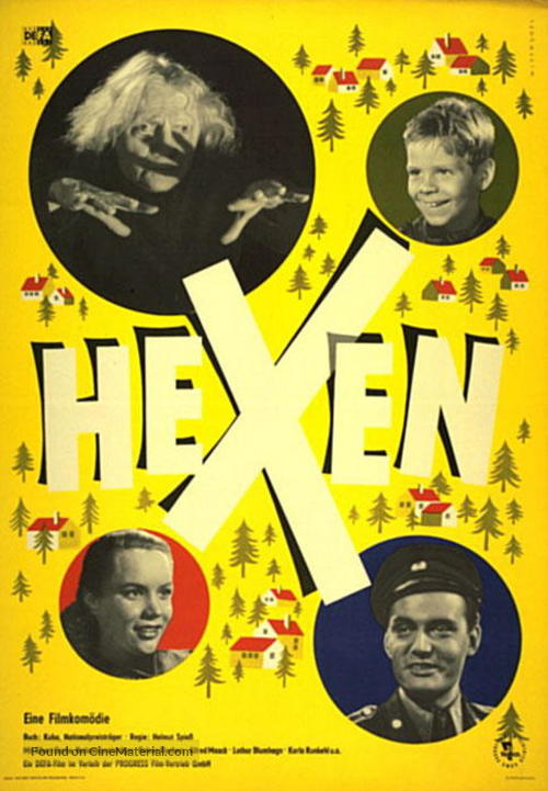 Hexen - German Movie Poster