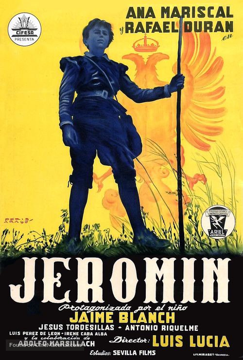 Jerom&iacute;n - Spanish Movie Poster