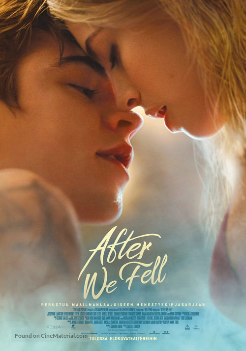 After We Fell - Finnish Movie Poster
