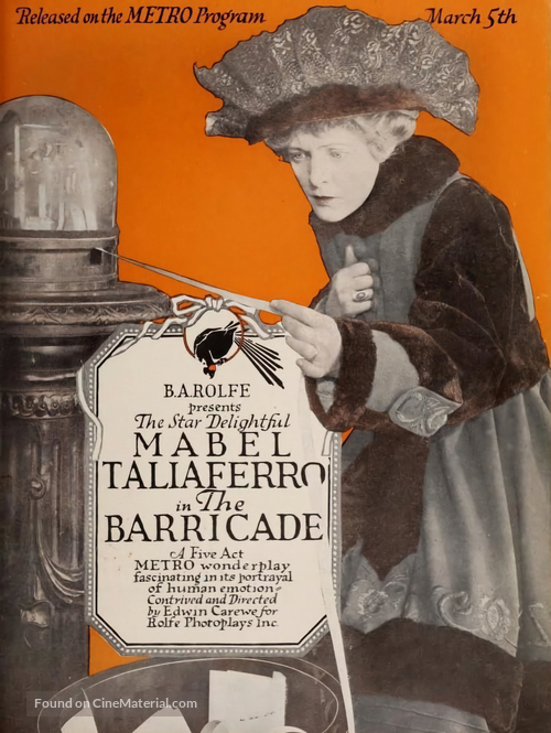 The Barricade - Movie Poster