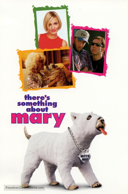 There&#039;s Something About Mary - Movie Poster