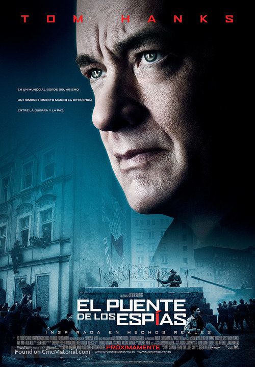 Bridge of Spies - Spanish Movie Poster