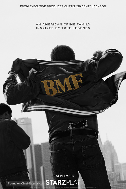 &quot;BMF&quot; - British Movie Poster