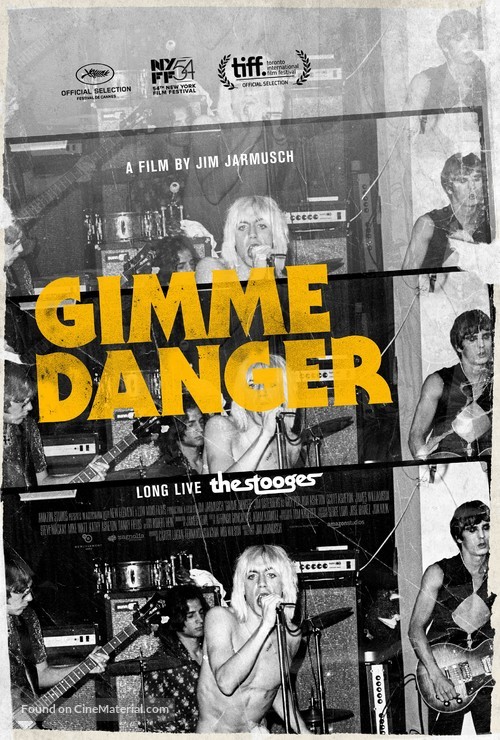 Gimme Danger - Movie Poster