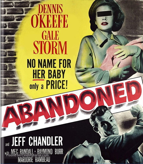 Abandoned - Blu-Ray movie cover