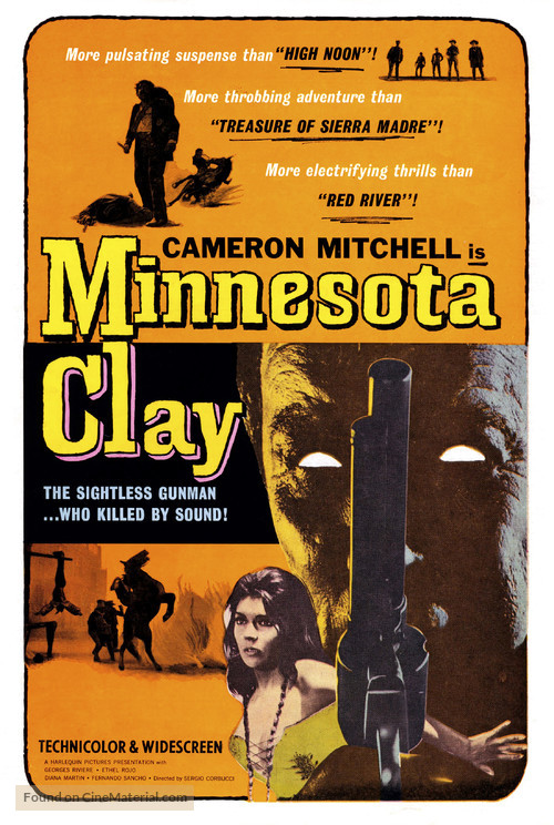 Minnesota Clay - Movie Poster